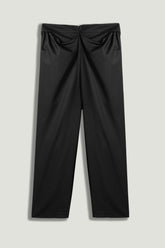 Accessory Detailed Pleated Pants
